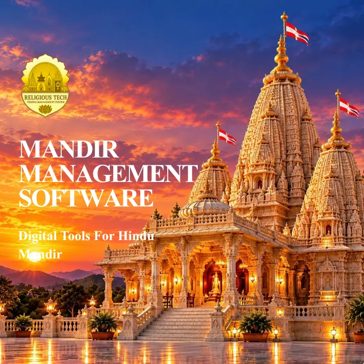 Mandir Management Software: Digital Tools for Hindu Mandirs thumbnail